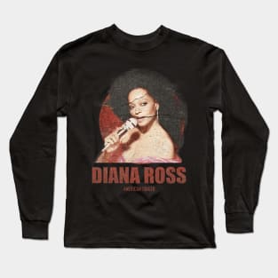 Ross Amarican Singer Long Sleeve T-Shirt